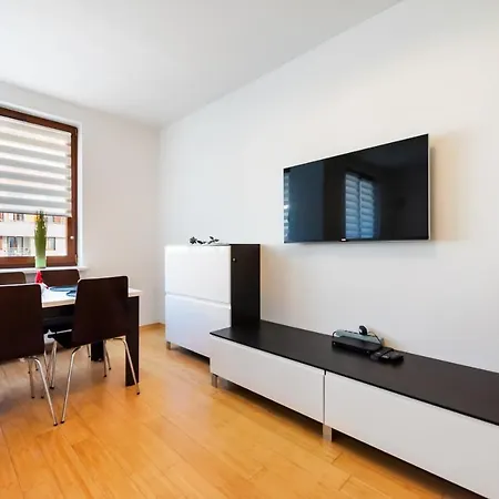 Apartman Mokotow Sunlight Varsó