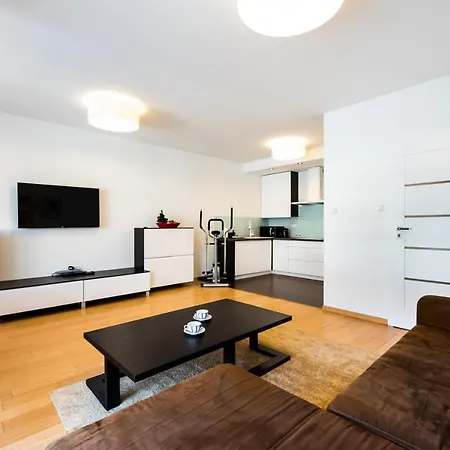 Apartman Mokotow Sunlight *