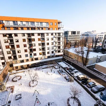 Mokotow Sunlight Apartman Varsó