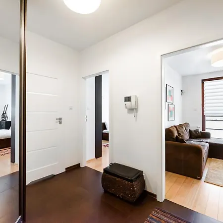 Apartment Mokotow Sunlight Warschau