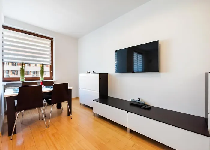 Apartman Mokotow Sunlight Varsó