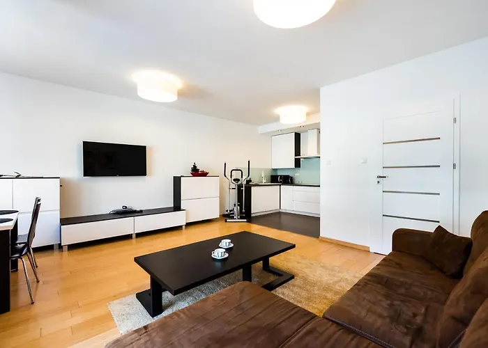 Apartman Mokotow Sunlight *