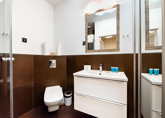 Mokotow Sunlight Apartman *