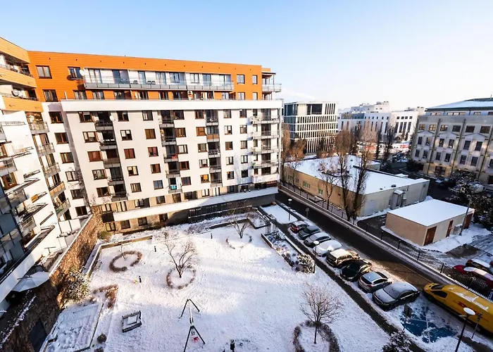 Mokotow Sunlight Apartman Varsó