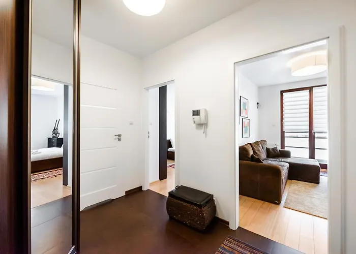 Apartman Mokotow Sunlight Varsó